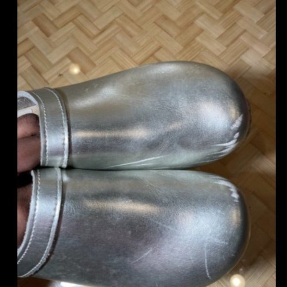 Sven Womens Swedish Leather & Flexible Clog Sz 41 - Picture 3 of 7